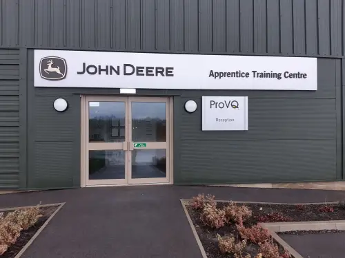 Click Here To Enlarge This Photo Of John Deere Apprentice Training Centre