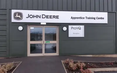 Photo of John Deere Apprentice Training Centre